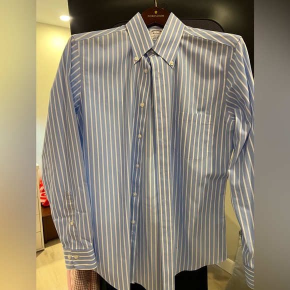 Brooks, brothers, Regent fit button down - Picture 4 of 7